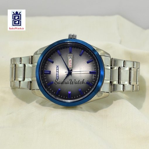 سیتیزن CITIZEN HSB7005 دو تقویم موتور ژاپن - Image 6