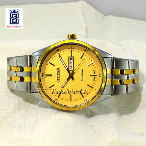 سیتیزن CITIZEN HSB-7010 دو تقویم موتور ژاپن - Image 6