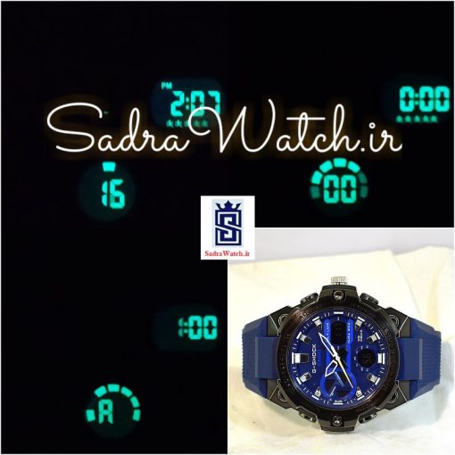 CASIO G- SHOCK HS1016 جدید دوزمانه رنگ سرمه ای - Image 6