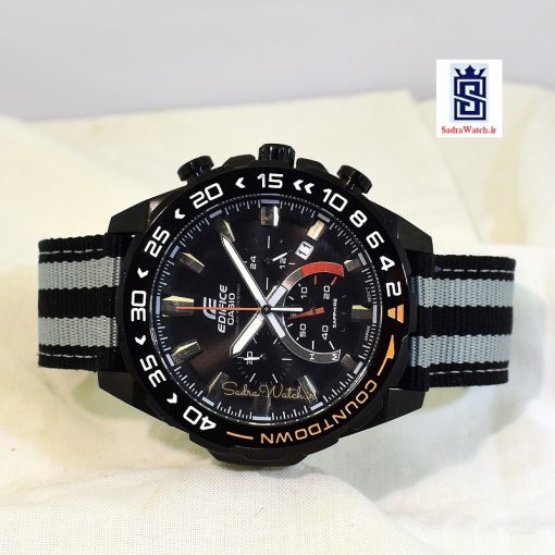 CASIO Edifice 5622 EFS-S550 ژاپن جدید بند برزنت - Image 7