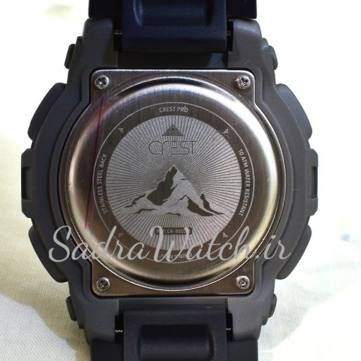 CREST WATCH REF:CR-9503-1 کرست دیجیتالی جدید 2 تایمه ** ضدآب استخری ** فول امکانات - Image 7