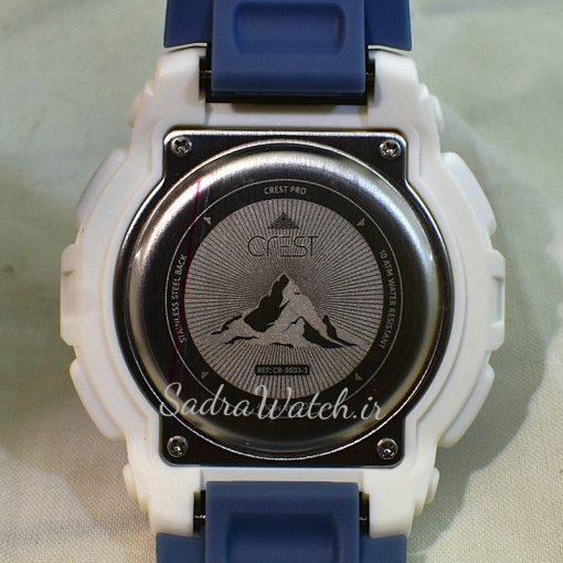 CREST WATCH REF:CR-9503-3 کرست دیجیتالی جدید 2 تایمه ** ضدآب استخری ** فول امکانات - Image 7