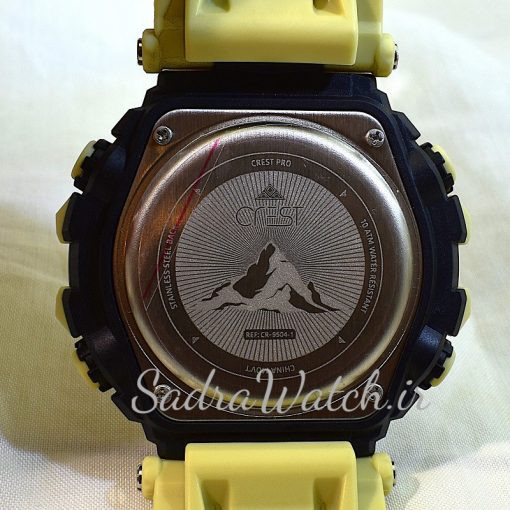 CREST WATCH REF:CR-9504-1 کرست دیجیتالی جدید 2 تایمه ** ضدآب استخری ** فول امکانات - Image 7