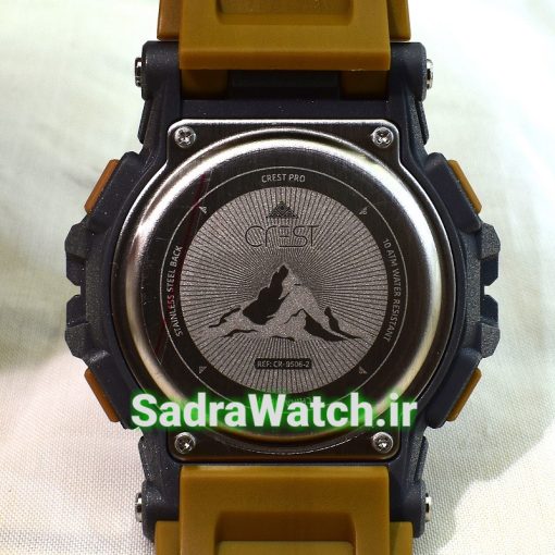 CREST WATCH REF:CR-9506-2 کرست دیجیتالی جدید 2 تایمه ** ضدآب استخری ** فول امکانات - Image 7