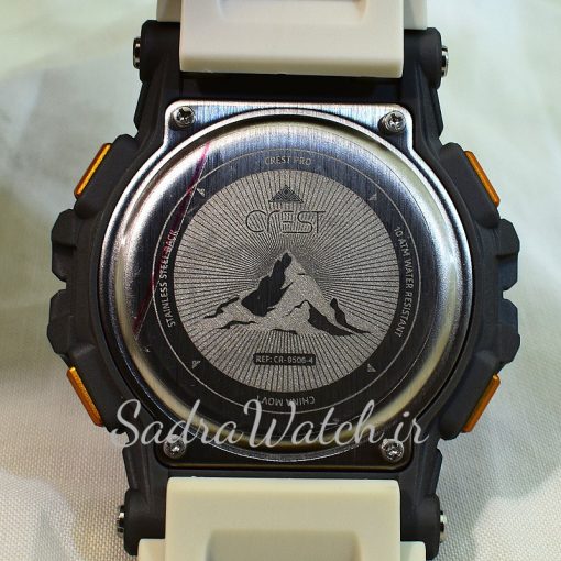 CREST WATCH REF:CR-9506-4 کرست دیجیتالی جدید 2 تایمه ** ضدآب استخری ** فول امکانات - Image 7