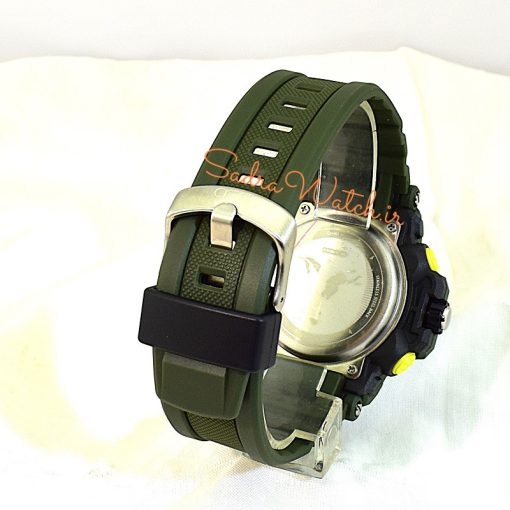 CREST WATCH REF:CR-9510-2 کرست دیجیتالی جدید 3 زمانه ** ضدآب استخری ** فول امکانات - Image 7