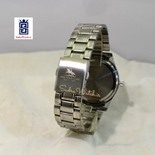 POLO CLUB MSK 8050M پلو موتور ژاپن دارای تقویم روزشمار صفحه با رنگ زیبای سبز - Image 8