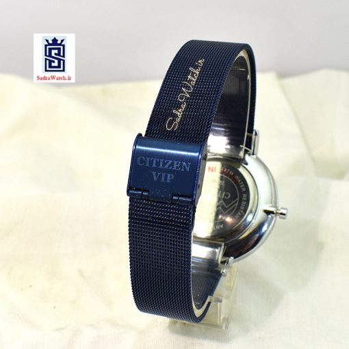 سیتیزن CITIZEN VIP 2210G دارای تقویم موتور ژاپن رنگ سرمه ای - Image 7