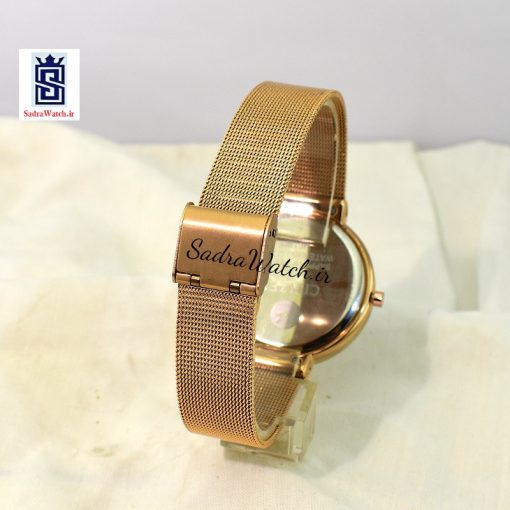 سیتیزن CITIZEN MF-1382 کلاسیک مهندسی موتور ژاپن رنگ رزگلد صفحه نسکافه ای - Image 7