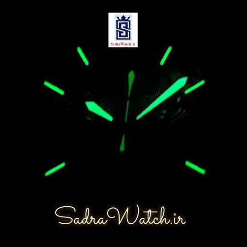 VACHERON CONSTANTIN GENEVE 22K واچرون کنستانتین اتوماتیک مکانیکی (کوکی حرکتی) اسگلتون قلب باز دو رنگ - Image 7