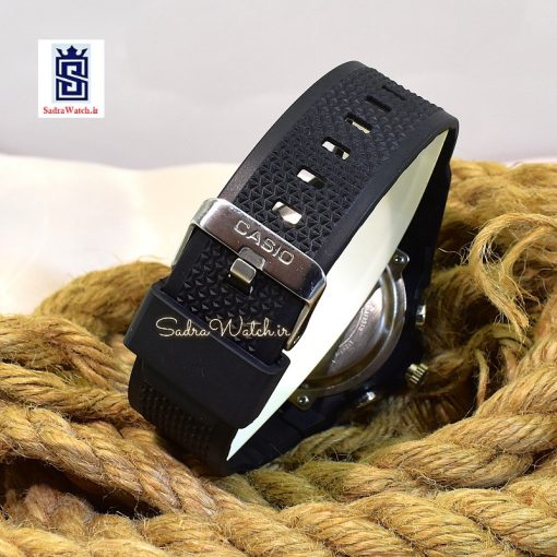 CASIO G- SHOCK HS1016 جدید دوزمانه رنگ مشکی - Image 7