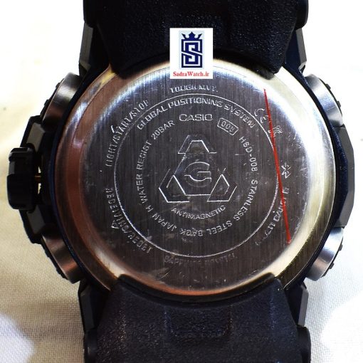 CASIO G- SHOCK HSD-008 جدید دوزمانه رنگ نارنجی - Image 8