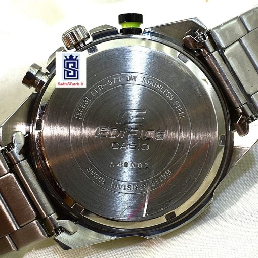 CASIO Edifice 5653 EFR-571 ژاپن جدید صفحه رنگی - Image 8