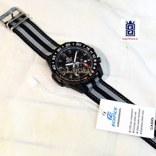 CASIO Edifice 5622 EFS-S550 ژاپن جدید بند برزنت - Image 8