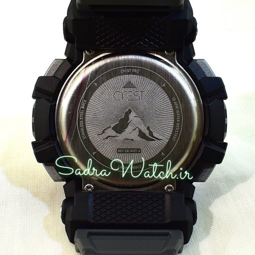 CREST WATCH REF:CR-9507-2 کرست دیجیتالی جدید 2 تایمه ** ضدآب استخری ** فول امکانات - Image 8