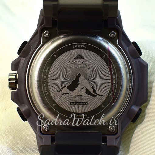 CREST WATCH REF:CR-9508-3 کرست دیجیتالی جدید 3 زمانه ** ضدآب استخری ** فول امکانات - Image 8