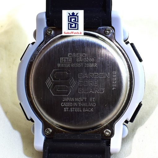 CASIO G-SHOCK GA – 2200 کاسیو جی شاک هیدرولیک دیجیتال بدون کوگ رنگ طوسی روشن - Image 8