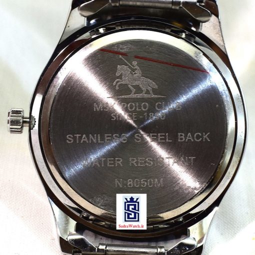 POLO CLUB MSK 8050M پلو موتور ژاپن دارای تقویم روزشمار صفحه با رنگ زیبای سبز - Image 9
