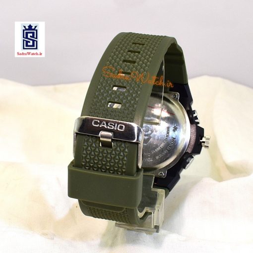 CASIO G- SHOCK HS1016 جدید دوزمانه رنگ سبز - Image 8