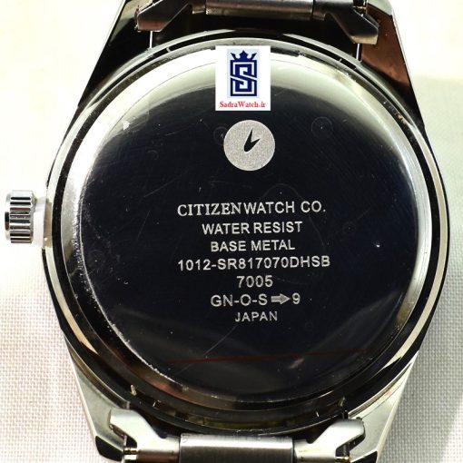 سیتیزن CITIZEN HSB7005 دو تقویم موتور ژاپن - Image 8
