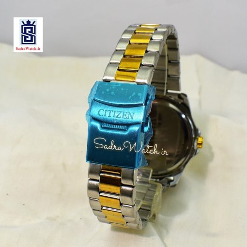 سیتیزن CITIZEN HSB-7007 دو تقویم موتور ژاپن - Image 8