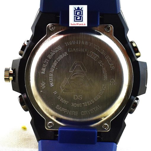CASIO G- SHOCK HS1016 جدید دوزمانه رنگ سرمه ای - Image 8