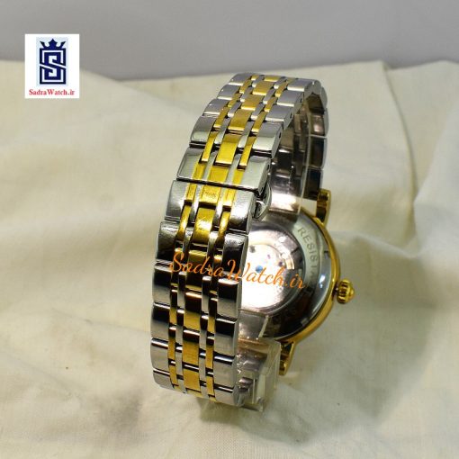 VACHERON CONSTANTIN GENEVE 22K واچرون کنستانتین اتوماتیک مکانیکی (کوکی حرکتی) اسگلتون قلب باز دو رنگ - Image 8