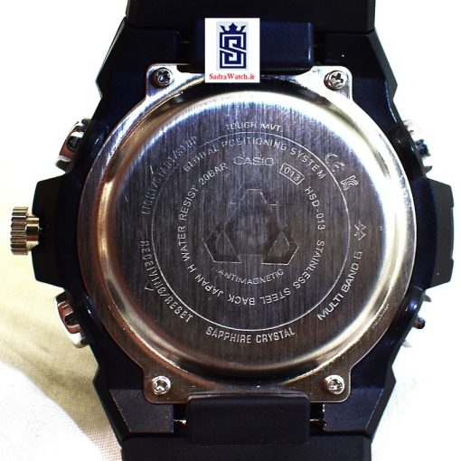 CASIO G- SHOCK HS1016 جدید دوزمانه رنگ مشکی - Image 8