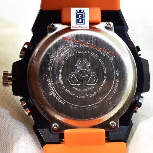 CASIO G- SHOCK HS1016 جدید دوزمانه رنگ نارنجی - Image 8