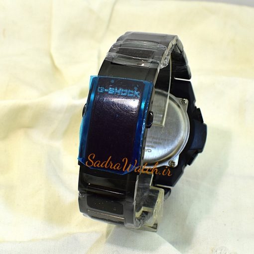 کاسیو جی شاک CASIO G-SHOCK GST-B400 هیدرولیک دیجیتال صفحه سرمه ای (کابنی) - Image 9