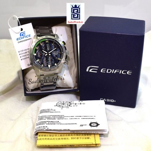 CASIO Edifice 5653 EFR-571 ژاپن جدید صفحه رنگی - Image 9