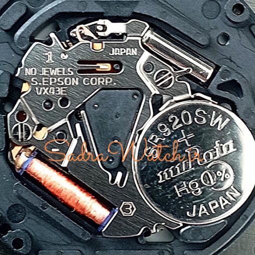 CASIO ILLUMINATOR 5373 MTD-1079 کاسیو موتور VX ژاپن ساخت شرکت سیکو ،، تک موتوره دو تقویم ،، فول استیل دارای چراغ صفحه - Image 9