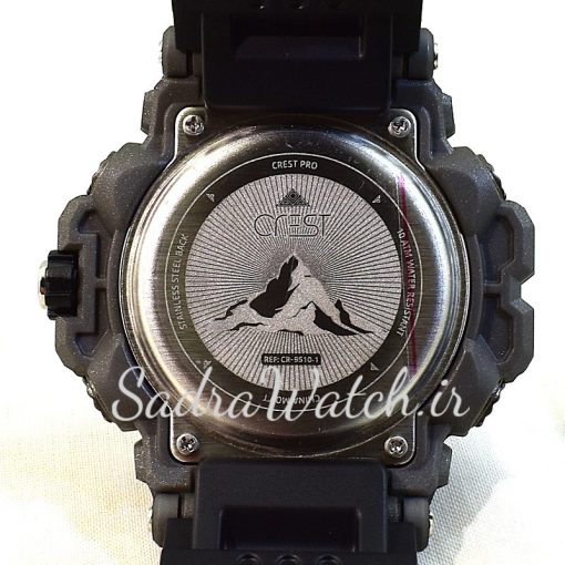 CREST WATCH REF:CR-9510-1 کرست دیجیتالی جدید 3 زمانه ** ضدآب استخری ** فول امکانات - Image 9