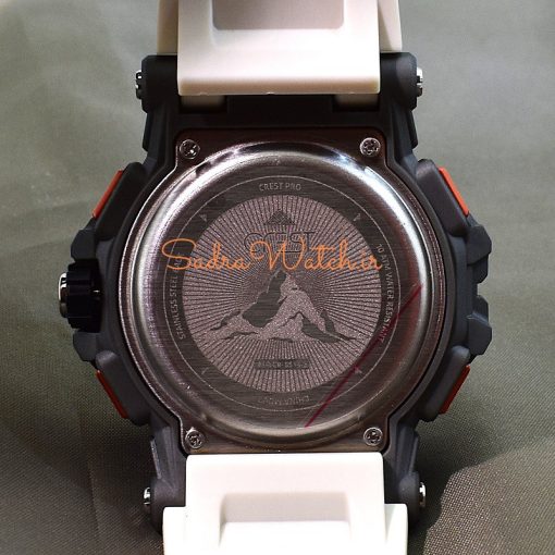 CREST WATCH REF:CR-9514-3 کرست دیجیتالی جدید 3 زمانه ** ضدآب استخری ** فول امکانات - Image 9
