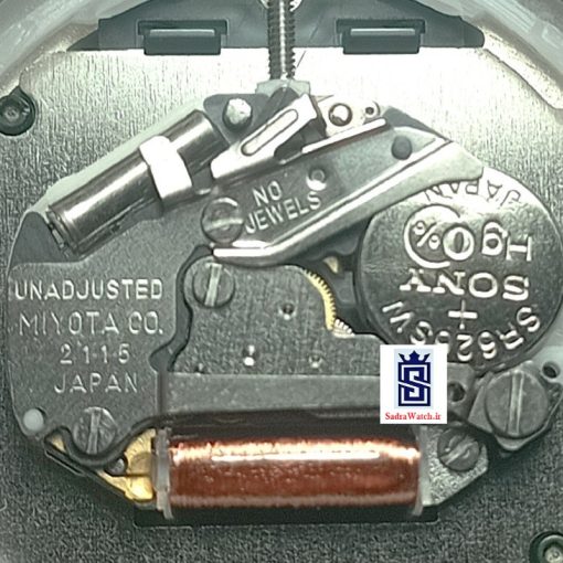 WL - WESTLAND NO:5745G  وست لند برند ایتالیا ساخت ژاپن دارای تاریخ روزشمار صفحه سفید - Image 9