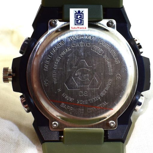 CASIO G- SHOCK HS1016 جدید دوزمانه رنگ سبز - Image 9