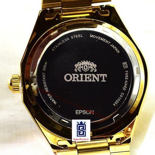 اورینت 2 تقویم ORIENT KY-F692 طرح جدید دورنگ صفحه رنگی نوک مدادی موتور ژاپن - Image 9