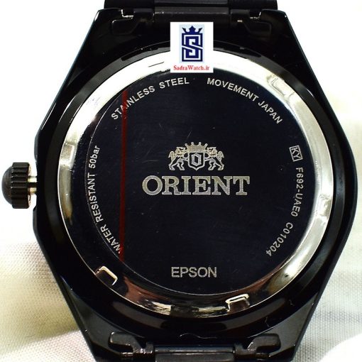 اورینت 2 تقویم ORIENT KY-F692 طرح جدید مشکی موتور ژاپن - Image 9