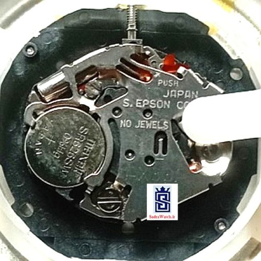 سیتیزن CITIZEN HSB7005 دو تقویم موتور ژاپن - Image 9