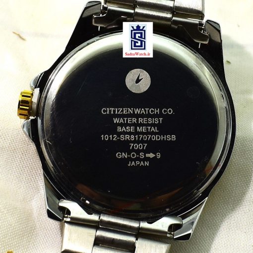 سیتیزن CITIZEN HSB-7007 دو تقویم موتور ژاپن - Image 9