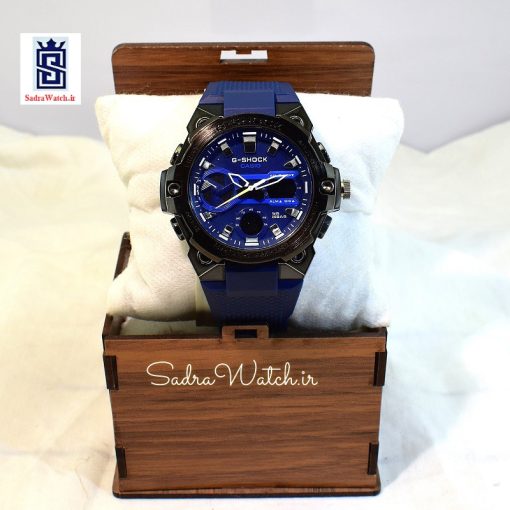 CASIO G- SHOCK HS1016 جدید دوزمانه رنگ سرمه ای - Image 9