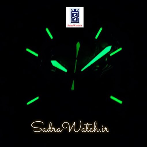 VACHERON CONSTANTIN GENEVE 22K واچرون کنستانتین اتوماتیک مکانیکی (کوکی حرکتی) اسگلتون قلب باز رنگ مشکی - Image 7
