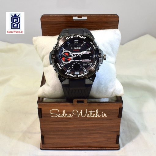 CASIO G- SHOCK HS1016 جدید دوزمانه رنگ مشکی - Image 9