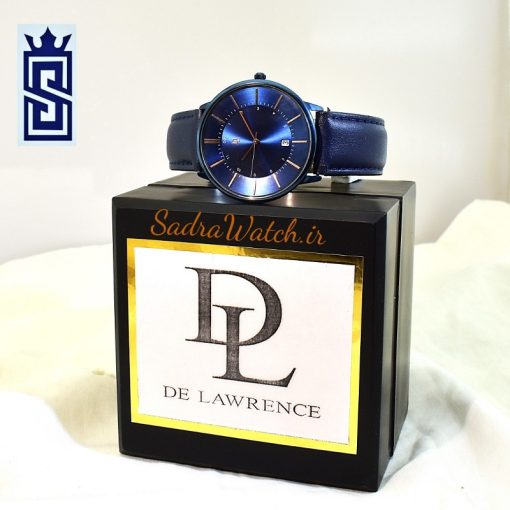DeLAWRENCE GBX-1096DG DL دلاورنس جدید مردانه ژاپن رنگ سرمه ای - Image 10