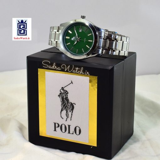POLO CLUB MSK 8050M پلو موتور ژاپن دارای تقویم روزشمار صفحه با رنگ زیبای سبز - Image 11