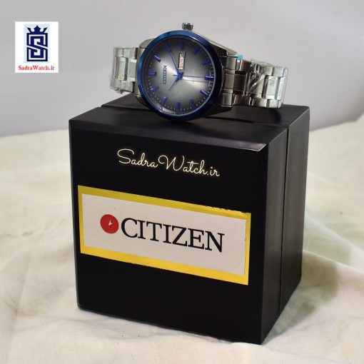 سیتیزن CITIZEN HSB7005 دو تقویم موتور ژاپن - Image 10
