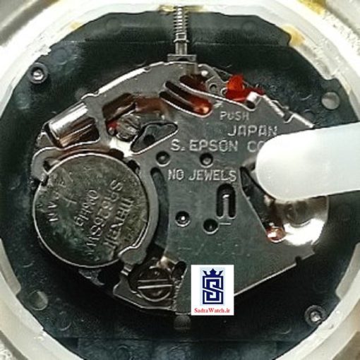سیتیزن CITIZEN HSB-7010 دو تقویم موتور ژاپن - Image 10