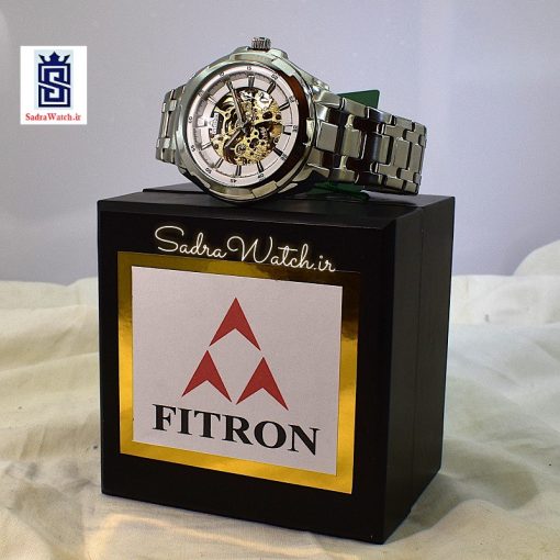 فیترون FITRON 117177M  اتوماتیک مکانیکی کوگی حرکتی رنگ نقره ای - Image 10