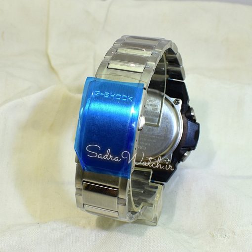 کاسیو جی شاک CASIO G-SHOCK GST-B400 هیدرولیک دیجیتال صفحه زرشکی - Image 10