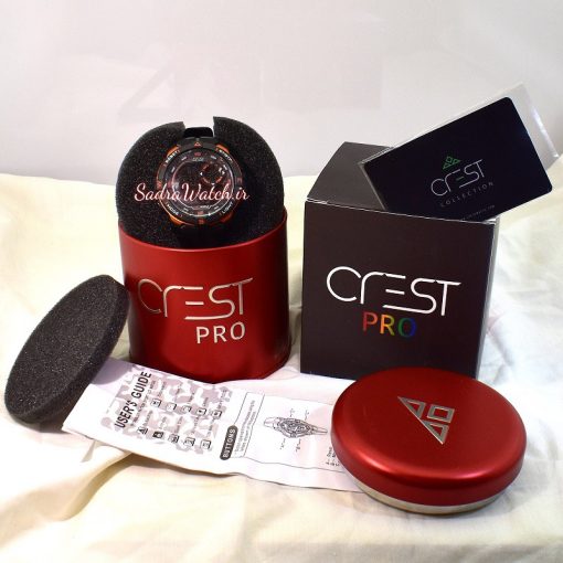 CREST WATCH REF:CR-9502-3 کرست دیجیتالی جدید 2 تایمه ** ضدآب استخری ** فول امکانات - Image 10
